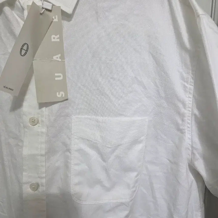 [BUNJANG] Suare Oxford Shirt - White L / [새제품] 수아레 화이트 옥스포드 셔츠 L