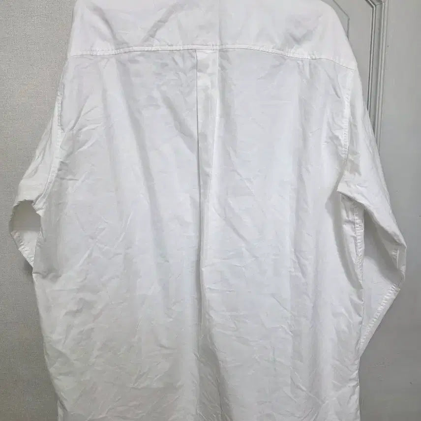 [BUNJANG] Suare Oxford Shirt - White L / [새제품] 수아레 화이트 옥스포드 셔츠 L
