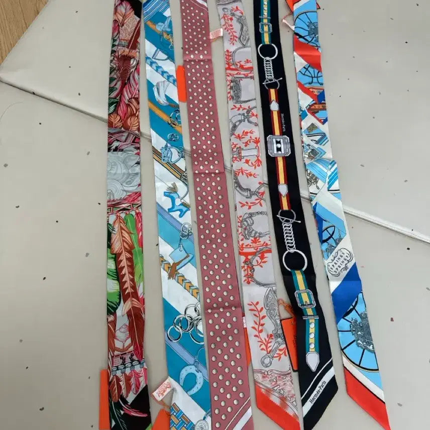 [BUNJANG] Silk Scarf Bundle Set / 스카프