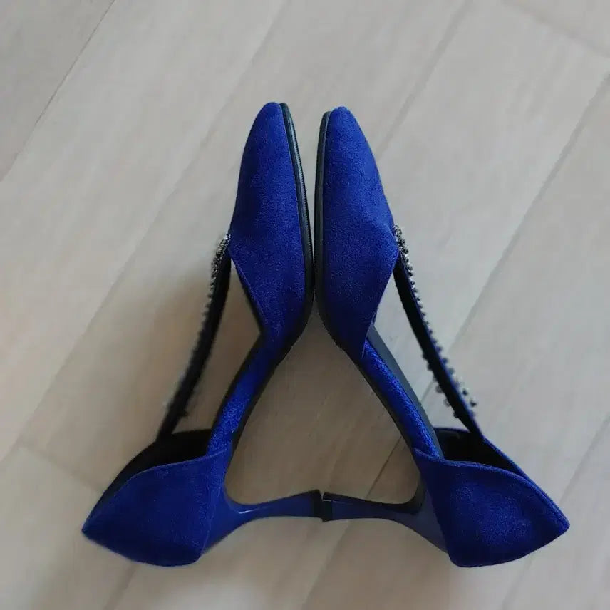 [BUNJANG] Boga Genua Suede Stiletto Heels / 보가 제누아 스웨이드 스틸레토 힐 -7cm
