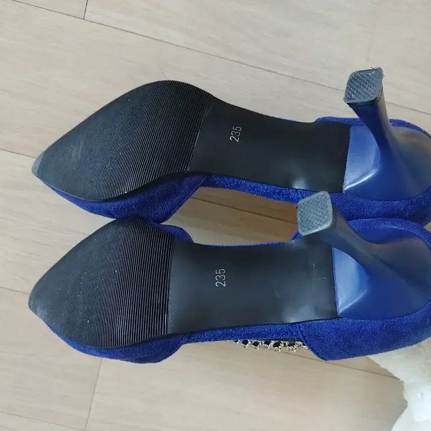 [BUNJANG] Boga Genua Suede Stiletto Heels / 보가 제누아 스웨이드 스틸레토 힐 -7cm