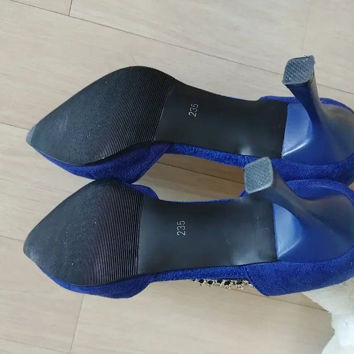 [BUNJANG] Boga Genua Suede Stiletto Heels / 보가 제누아 스웨이드 스틸레토 힐 -7cm