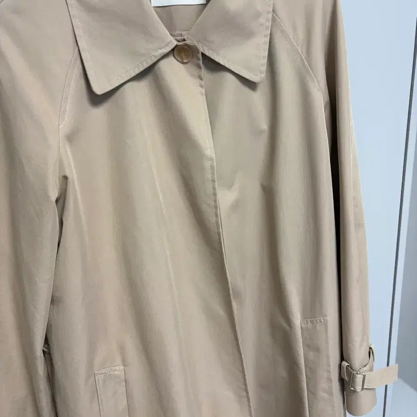 [BUNJANG] Moibin Beige Trench Coat / 모아빈moibin 트렌치코트