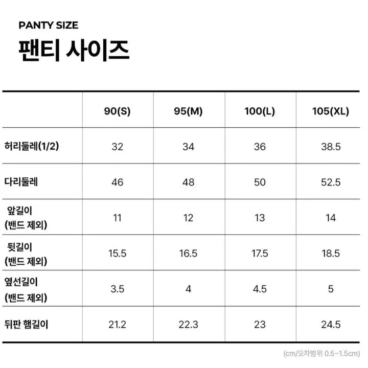 [SOLD OUT] 푸마 여성 노라인 햄팬티:스탠다드 삼각팬티 5종 세트