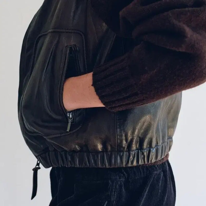 [BUNJANG] Nothing Written Heritage Leather Vest (Dark Mocha) / 낫띵리튼 Heritage Leather Vest(Dark Mocha)
