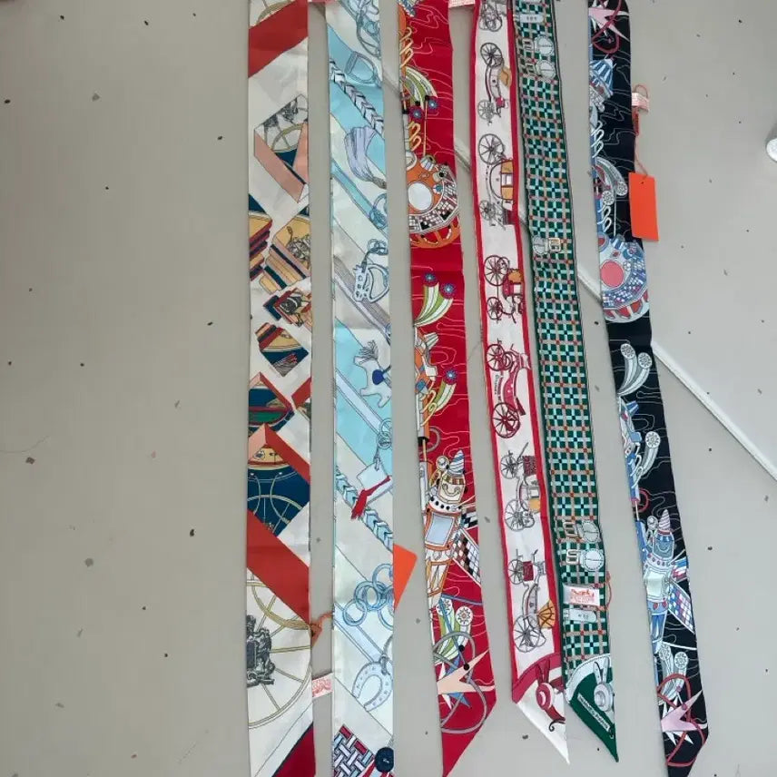[BUNJANG] Silk Petite Scarf / 쁘띠스카프