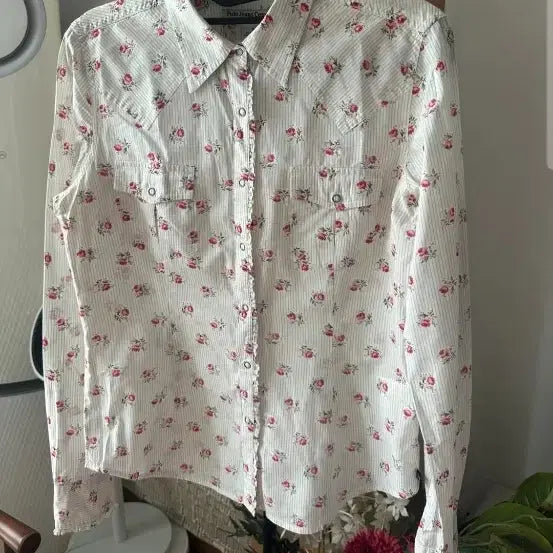 [BUNJANG] Polo Ralph Lauren Denim Shirt S / 랄프로렌 폴로진스 셔츠 S