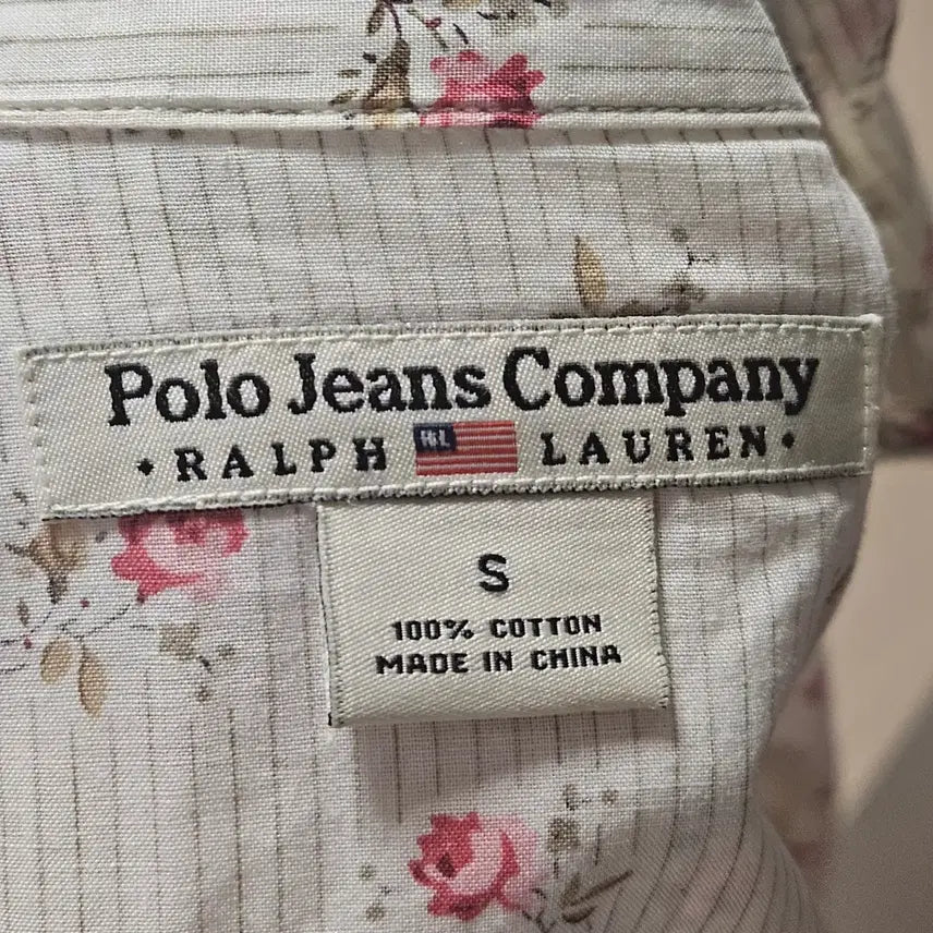 [BUNJANG] Polo Ralph Lauren Denim Shirt S / 랄프로렌 폴로진스 셔츠 S