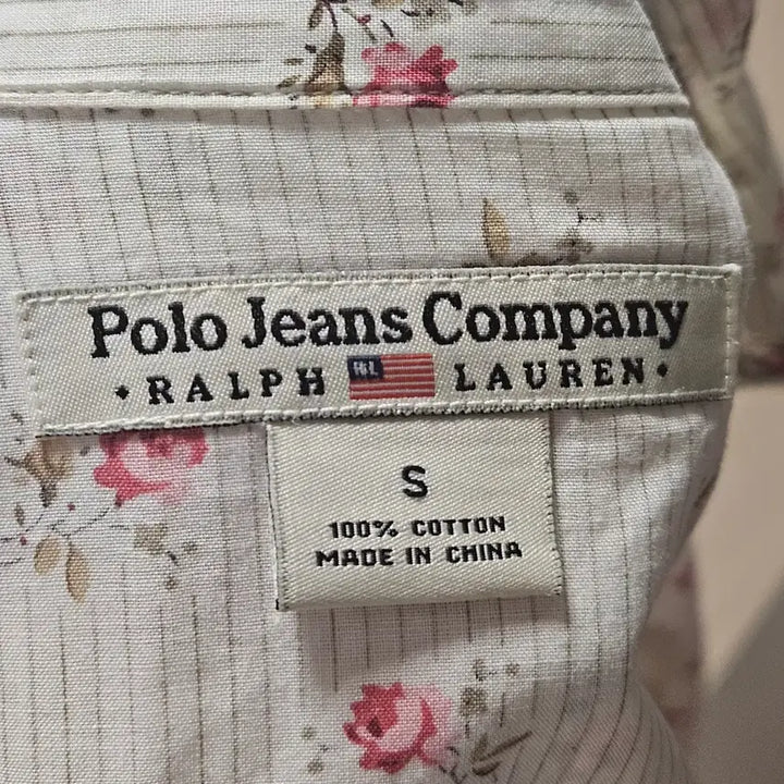 [BUNJANG] Polo Ralph Lauren Denim Shirt S / 랄프로렌 폴로진스 셔츠 S