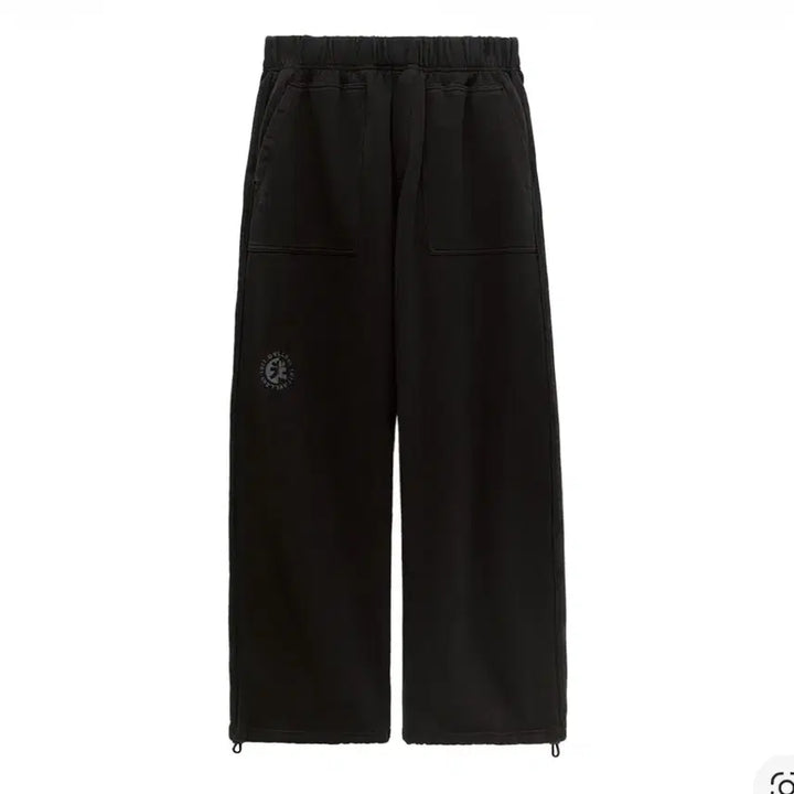 [BUNJANG] Polytelu 1011 Fatigue Sweatpants / 1) 폴리테루 1011 퍼티그 스웨트팬츠 1.2v 블리치드 블랙