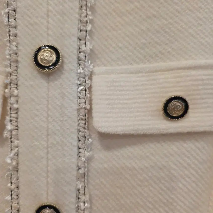 [BUNJANG] KEITH Tweed Dress Ivory / KEITH 키이스 트위드 원피스