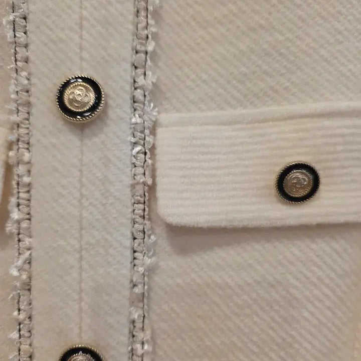 [BUNJANG] KEITH Tweed Dress Ivory / KEITH 키이스 트위드 원피스
