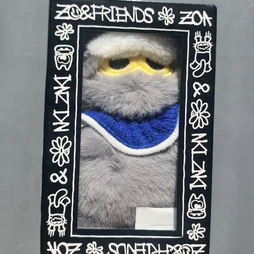 [BUNJANG] Jo and Friends Keyring / 조앤프렌즈 키링