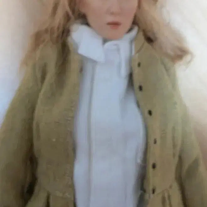 [BUNJANG] Female Doll Head with Costume Set / 여성 인형 헤드 + 의상 세트