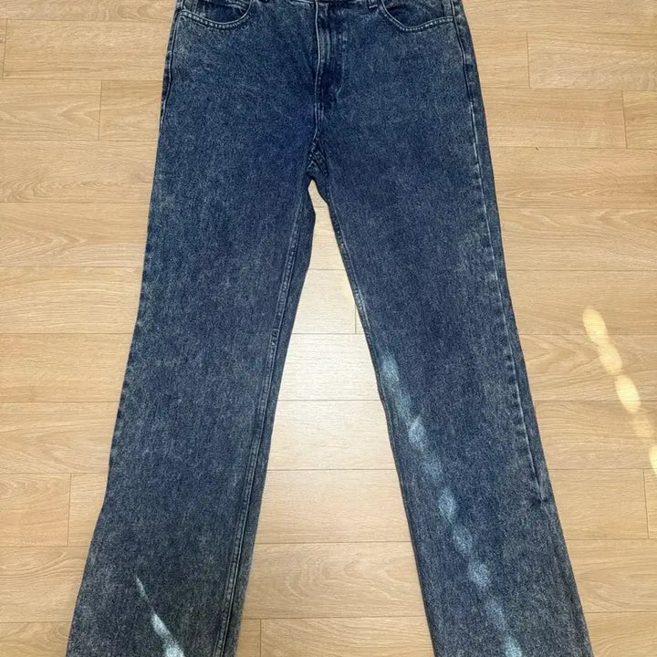 [BUNJANG] Solid Homme Button Hem Denim Pants / [50] 솔리드옴므 밑단 버튼 데님