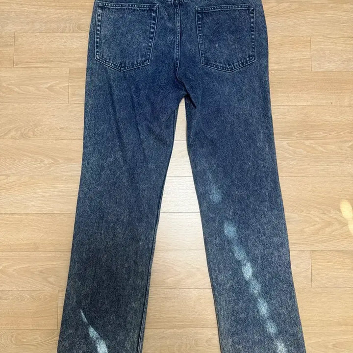 [BUNJANG] Solid Homme Button Hem Denim Pants / [50] 솔리드옴므 밑단 버튼 데님