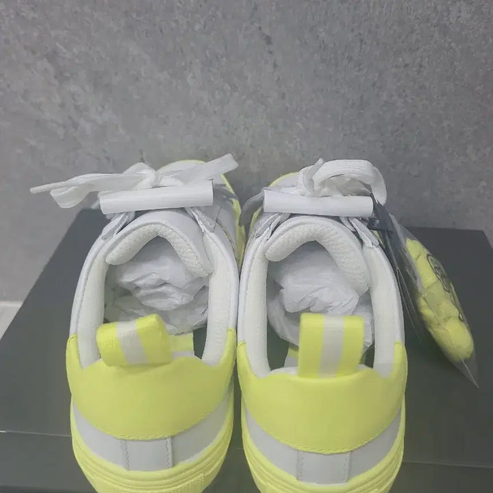 [BUNJANG] G/FORE Golf Shoes White/Yellow Women&