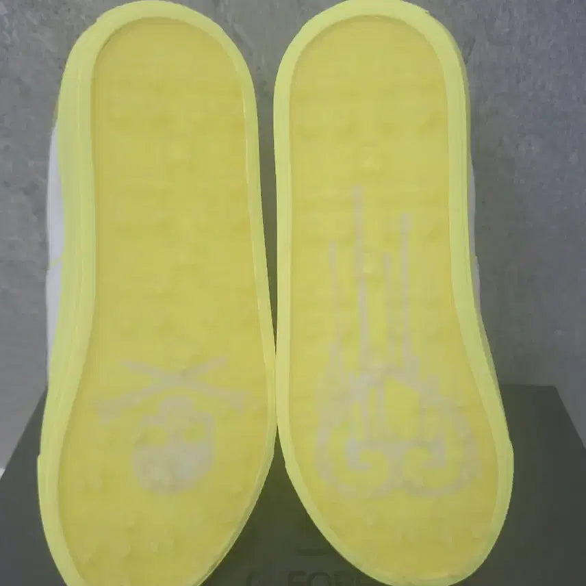 [BUNJANG] G/FORE Golf Shoes White/Yellow Women&