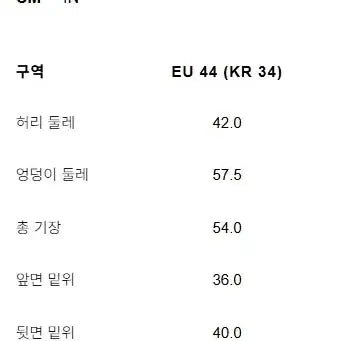 [SOLD OUT] ZARA / 스트레이트핏 데님 버뮤다 팬츠 / 44 사이즈 (남