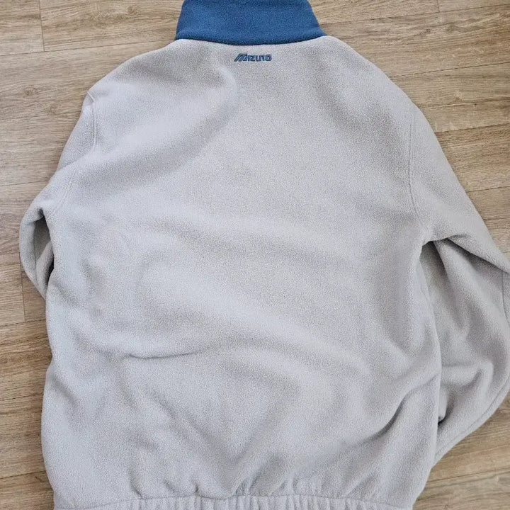 [BUNJANG] Mizuno Runbird Half-Zip Fleece Sweatshirt / 미즈노 런버드 하프집업 플리스 맨투맨