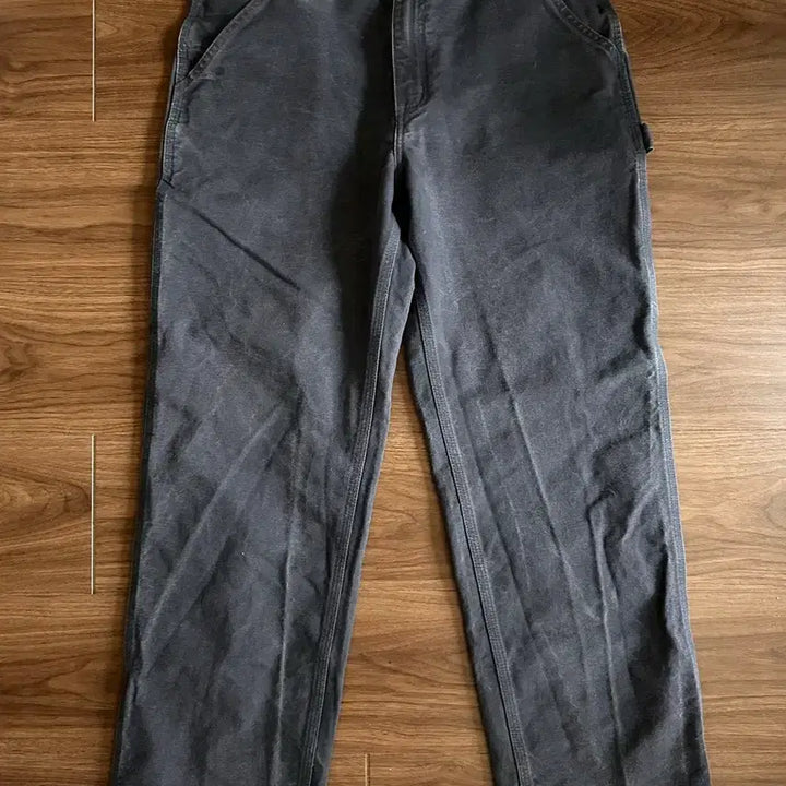 [BUNJANG] Carhartt B11 PTB Carpenter Pants / 빈티지 칼하트 싱글니 카펜터 팬츠 B11 PTB 34