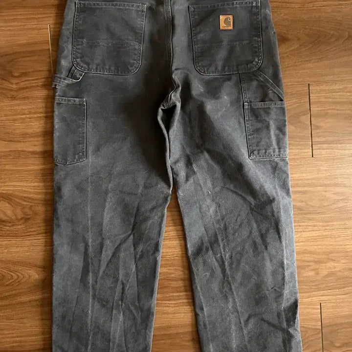 [BUNJANG] Carhartt B11 PTB Carpenter Pants / 빈티지 칼하트 싱글니 카펜터 팬츠 B11 PTB 34