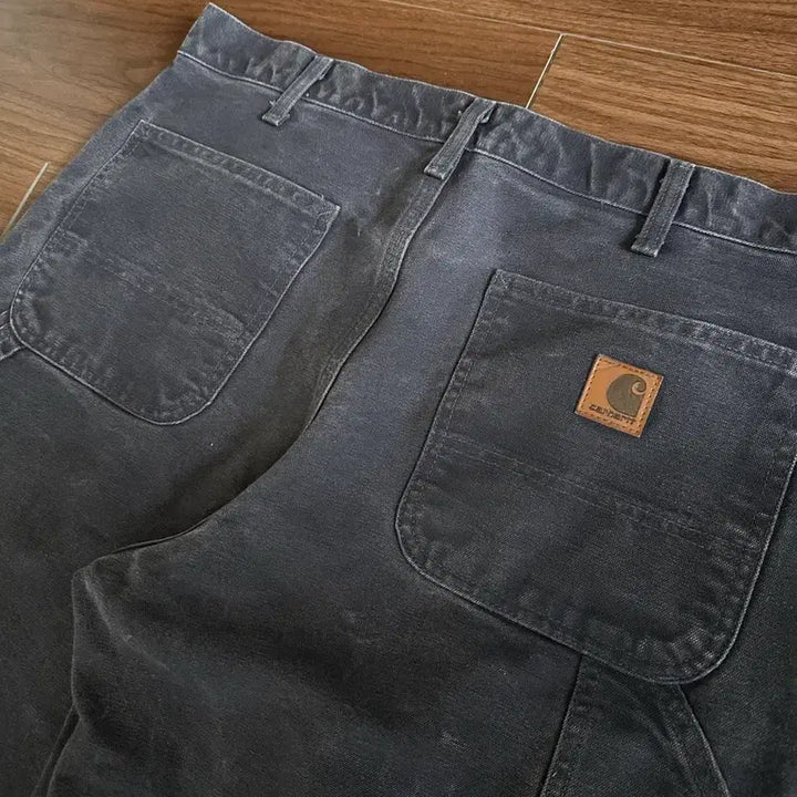 [BUNJANG] Carhartt B11 PTB Carpenter Pants / 빈티지 칼하트 싱글니 카펜터 팬츠 B11 PTB 34