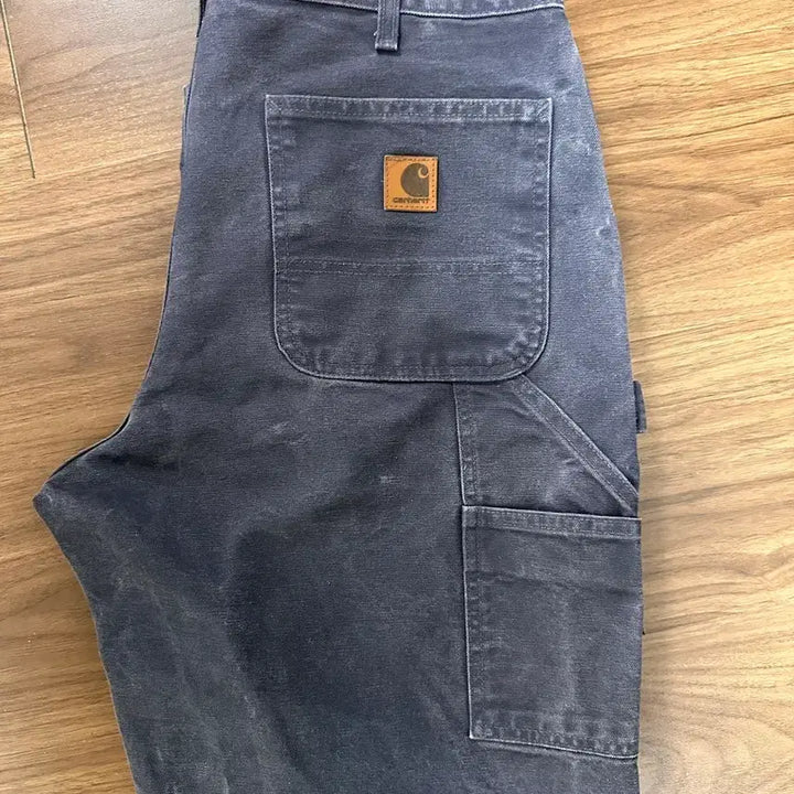 [BUNJANG] Carhartt B11 PTB Carpenter Pants / 빈티지 칼하트 싱글니 카펜터 팬츠 B11 PTB 34