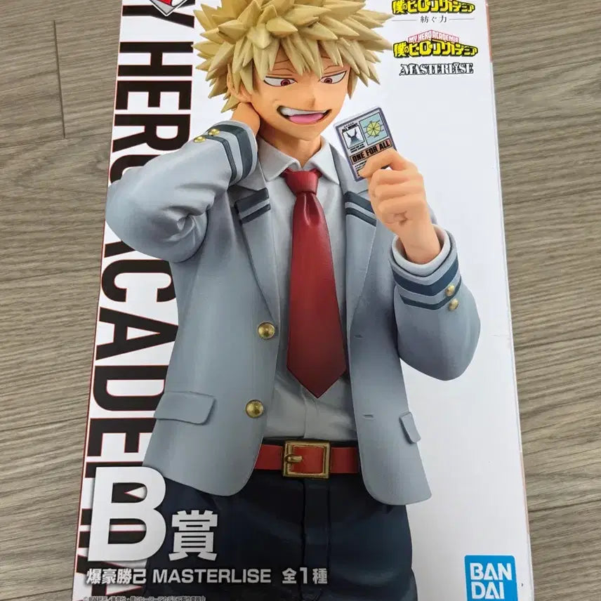 [BUNJANG] Banpresto Bakugo B Prize Figure / 제일복권 방어하는 힘 바쿠고 B상