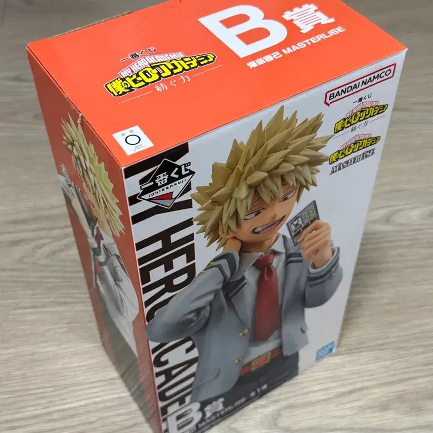 [BUNJANG] Banpresto Bakugo B Prize Figure / 제일복권 방어하는 힘 바쿠고 B상