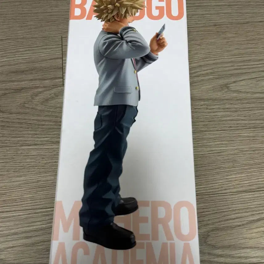 [BUNJANG] Banpresto Bakugo B Prize Figure / 제일복권 방어하는 힘 바쿠고 B상