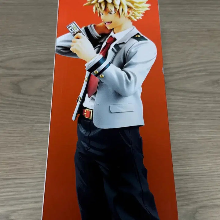 [BUNJANG] Banpresto Bakugo B Prize Figure / 제일복권 방어하는 힘 바쿠고 B상