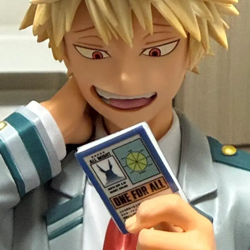 [BUNJANG] Banpresto Bakugo B Prize Figure / 제일복권 방어하는 힘 바쿠고 B상