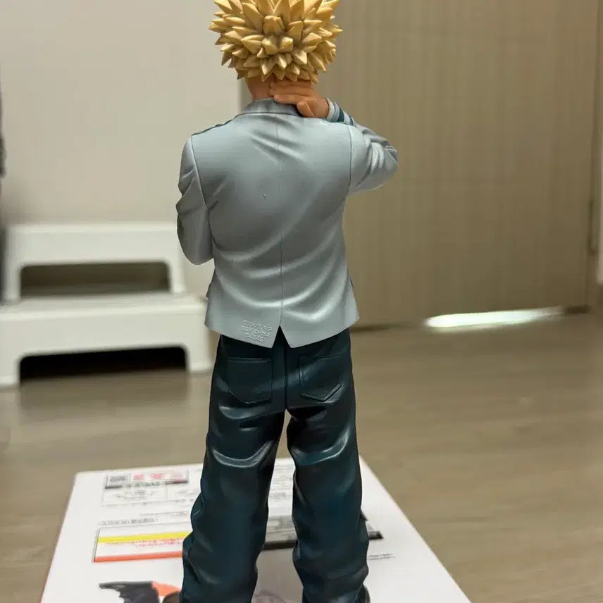[BUNJANG] Banpresto Bakugo B Prize Figure / 제일복권 방어하는 힘 바쿠고 B상