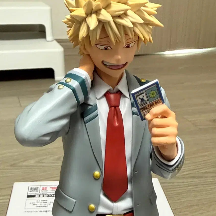 [BUNJANG] Banpresto Bakugo B Prize Figure / 제일복권 방어하는 힘 바쿠고 B상