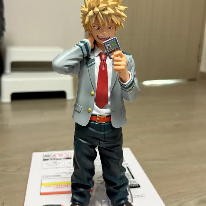 [BUNJANG] Banpresto Bakugo B Prize Figure / 제일복권 방어하는 힘 바쿠고 B상