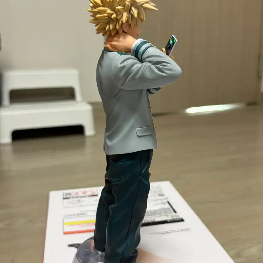 [BUNJANG] Banpresto Bakugo B Prize Figure / 제일복권 방어하는 힘 바쿠고 B상