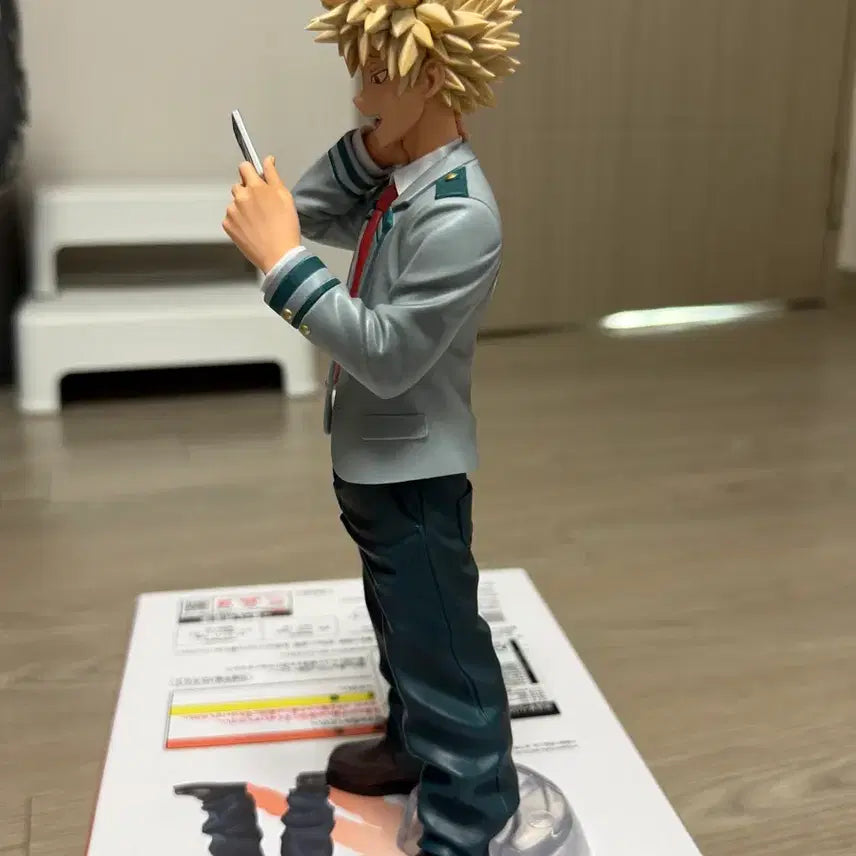 [BUNJANG] Banpresto Bakugo B Prize Figure / 제일복권 방어하는 힘 바쿠고 B상