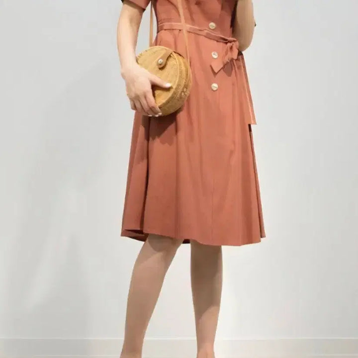 [BUNJANG] KEITH Linen Shirt Dress / KEITH 키이스 셔츠형 원피스