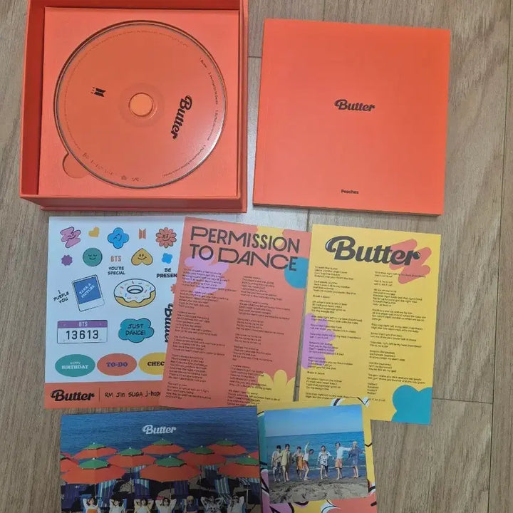 [BUNJANG] 방탄소년단 BTS Butter 앨범 셋트 / 방탄소년단 BTS Butter 앨범 셋트