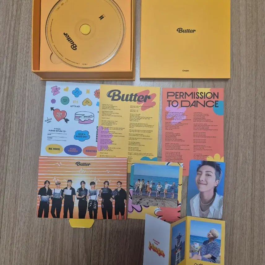 [BUNJANG] 방탄소년단 BTS Butter 앨범 셋트 / 방탄소년단 BTS Butter 앨범 셋트