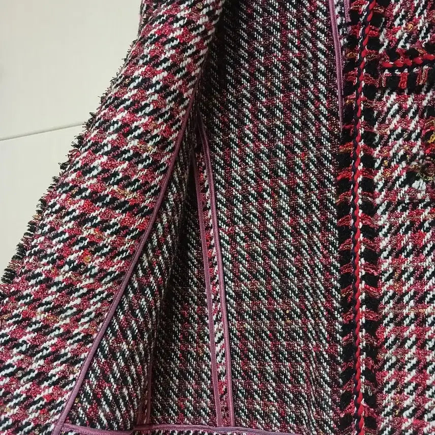 [BUNJANG] NICE CLAUP Tweed Jacket / 나이스클랍 노버튼 트위드 자켓
