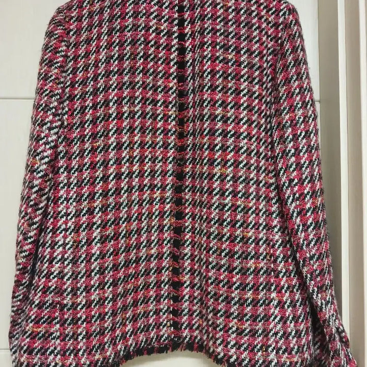 [BUNJANG] NICE CLAUP Tweed Jacket / 나이스클랍 노버튼 트위드 자켓
