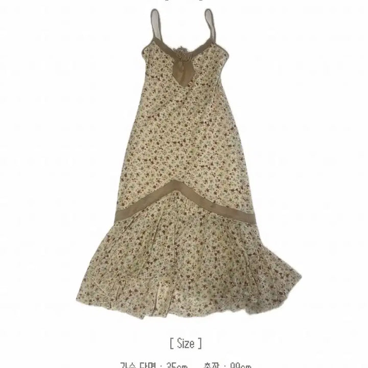 [BUNJANG] Nio Vintage Floral Dress / 니오 빈티지 플라워 원피스