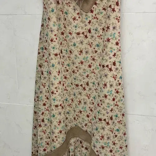 [BUNJANG] Nio Vintage Floral Dress / 니오 빈티지 플라워 원피스