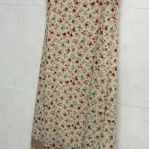 [BUNJANG] Nio Vintage Floral Dress / 니오 빈티지 플라워 원피스
