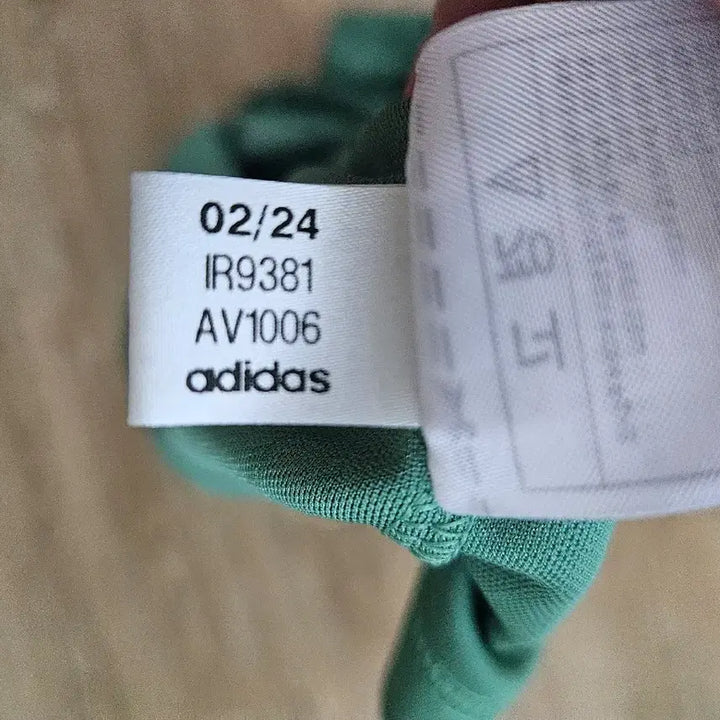 [BUNJANG] Adidas Green Stripe Short Sleeve Polo T-Shirt Jersey / 아디다스 그린 스트라이프 반팔 티셔츠 저지