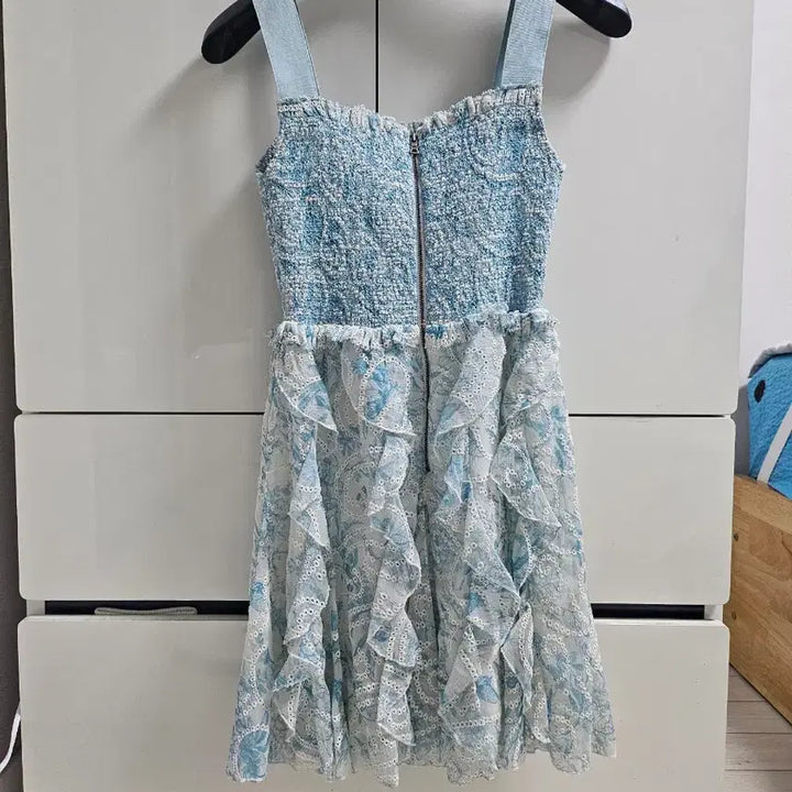 [BUNJANG] Alice + Olivia Lace Detail Mini Dress / 앨리스앤올리비아 원피스 S
