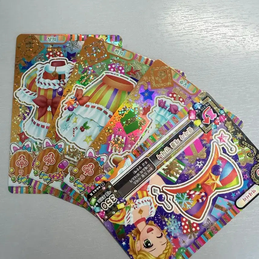 [BUNJANG] Aikatsu! Hina Kuruwa Clara Carol Set / 아이엠스타 아이카츠 히나 히나키 한판 프레 클라라 캐롤 세트