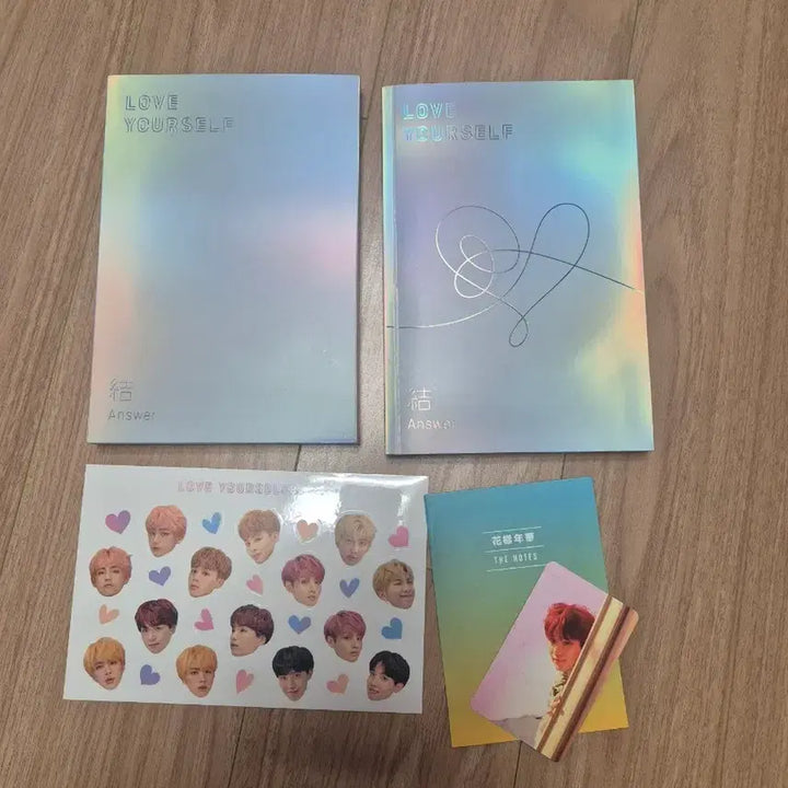 [BUNJANG] BTS Love Yourself &